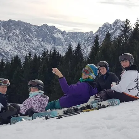 Дом отдыха Casa Kuempel Арнольдштайн